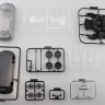 Aoshima 56363 Toyota C-HR(Metal Stream Metallic), SNAP KIT (сборка без клея) 1/32