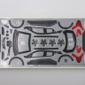 Aoshima 56363 Toyota C-HR(Metal Stream Metallic), SNAP KIT (сборка без клея) 1/32