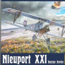 Copper State Models CSM32003 Самолет Nieuport XXI русская версия 1/32