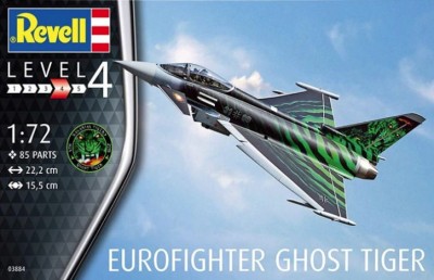Revell 03884 Многоцелевой истребитель Eurofighter Ghost Tiger 1/72