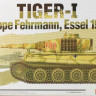 Academy 13299 Tiger I "Gruppe Fehrmann Essel 1945" 1/35