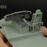 Quinta Studio QD35109 MH-60S (Academy) 3D Декаль интерьера кабины 1/35