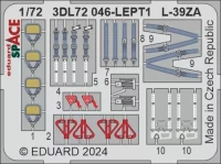 Eduard 3DL72046 L-39ZA SPACE (EDU) 1/72