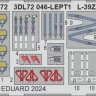 Eduard 3DL72046 L-39ZA SPACE (EDU) 1/72