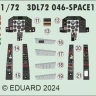 Eduard 3DL72046 L-39ZA SPACE (EDU) 1/72