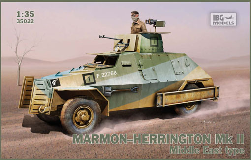 IBG Models 35022 Marmon-Herrington Mk.II Middle East type 1/35