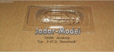 Rob Taurus 72056 P-47D Razorback Canopy 1/72