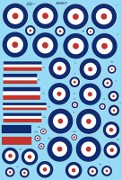 Aims AIMS48D037 RFC/RAF roundels 1/48
