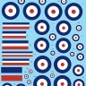 Aims AIMS48D037 RFC/RAF roundels 1/48 Aims AIMS48D037 RFC/RAF roundels 1/48