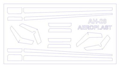 KV Models 72404 Ан-28/C-145/M-28 AEROPLAST 1/72