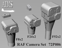 Aims AIMS72P006 RAF Camera set 1/72