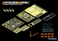 Voyager Model PE35653 Modern Russian T-80B MBT (smoke discharger include (For TRUMPETER 05565) 1/35