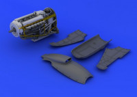 Eduard 648217 Spitfire Mk.XVI engine 1/48
