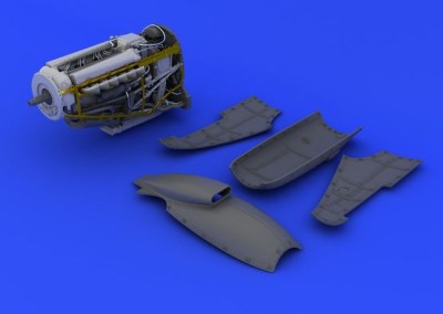 Eduard 648217 Spitfire Mk.XVI engine 1/48