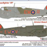 AML AMLC48019 Декали Bristol Beaufighter IF&VIF Part V. 1/48