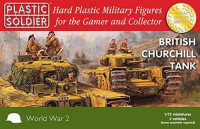 Plastic Soldier R20015 1/72nd Churchill