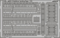 Eduard 72655 SB2C-5 Helldiver landing flaps 1/72 1/72