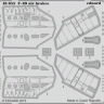 Eduard 48855 F-4D air brakes 1/48