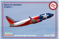 Восточный Экспресс 144129_2 Авиалайнер Б-737-300 SouthWest ( Limited Edition ) 1/144