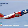 Восточный Экспресс 144129_2 Авиалайнер Б-737-300 SouthWest ( Limited Edition ) 1/144