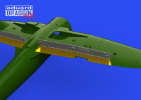 Eduard 648686 BRASSIN Tempest Mk.II landing flaps PRINT 1/48