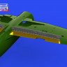 Eduard 648686 BRASSIN Tempest Mk.II landing flaps PRINT 1/48