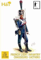HAT 8251 French Chasseurs in action poses 32 figures per box 1/72