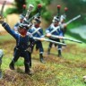 HAT 8251 French Chasseurs in action poses 32 figures per box 1/72