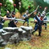 HAT 8251 French Chasseurs in action poses 32 figures per box 1/72