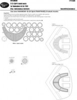 New Ware NWA-M0360 1/72 Mask B-2A Spirit (MODELCOLLECT 72201)