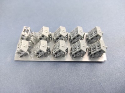 Copper State Models A35-032 Ящики с боеприпасами для броневой каретки 1/35