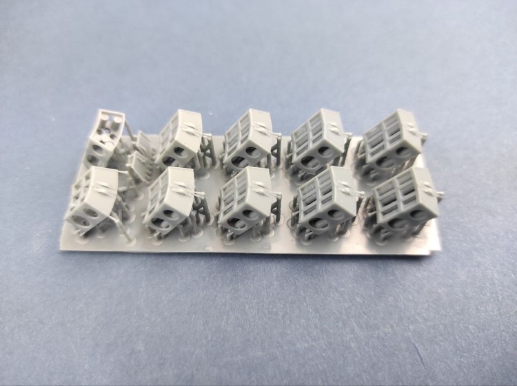Copper State Models A35-032 Ящики с боеприпасами для броневой каретки 1/35