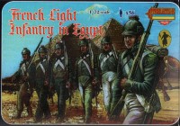 Strelets (specials) STRM069 French Light Infantry (Egypt) Napoleonic era 1/72