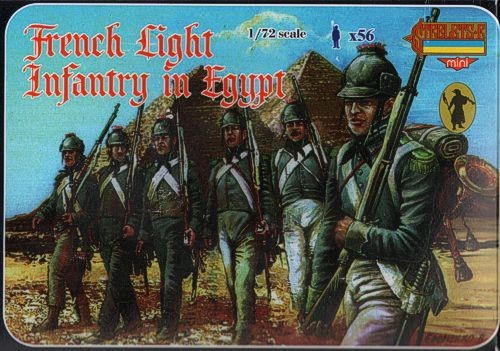 Strelets (specials) STRM069 French Light Infantry (Egypt) Napoleonic era 1/72