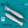 Reskit 72569 FAB-500-M-62 bombs (2 pcs.) 1/72
