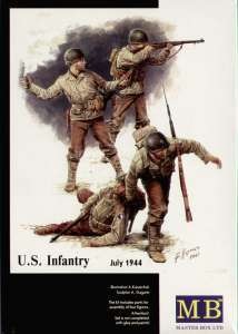 Master Box 03521 Американская пехота 1944 1/35