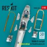 Reskit U48541 Rafale B cockpit (Detailed ed.) (REV/ACAD) 1/48