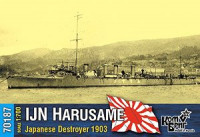 Combrig 70187 IJN Destroyer Harusame 1903 1/700