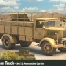 IBG Models 72097 3Ro Italian Truck - 90/53 Ammunition Carrier 1/72