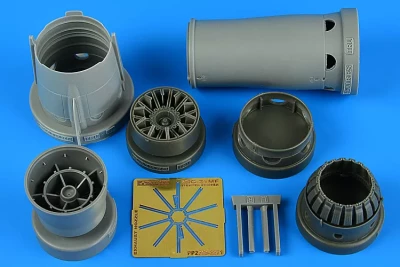 Aires 2271 MiG-21MF Fighter Bomber exh.nozzle - closed 1/32