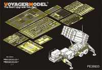 Voyager Model PE35933 Modern U.S. MIM-104F Patriot SAM System PAC-3 Basic(TRUMPETER 01040) 1/35