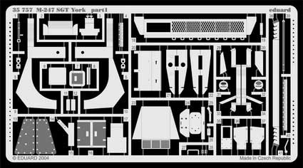 Eduard 35757 M-247 SGT York TAM