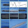 Mk1 Design MD-70013 IJN Shokaku Wooden Deck 1/700