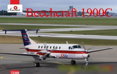 Amodel 72308 Авиалайнер Beechcraft 1900C 1/72