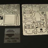 Brengun BRL48076 Hs-123 interior (Esci,Italeri kit) 1/48