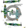 Lf Model C4441 Decals Bf 109F-4 over Spain 1/144