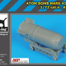 BlackDog A72037 Atom bomb Mark 41/B-41 1/72