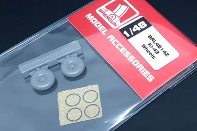 Brengun BRL48142 Ki-43 wheels (resin set) 1/48