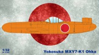 MikroMir 32-006 Yokosuka MXY-7-k1 Ohka 1/32