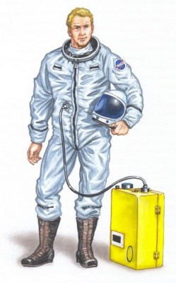Plus model AL4005 Pilot X-15 / Pilot X-15 1:48